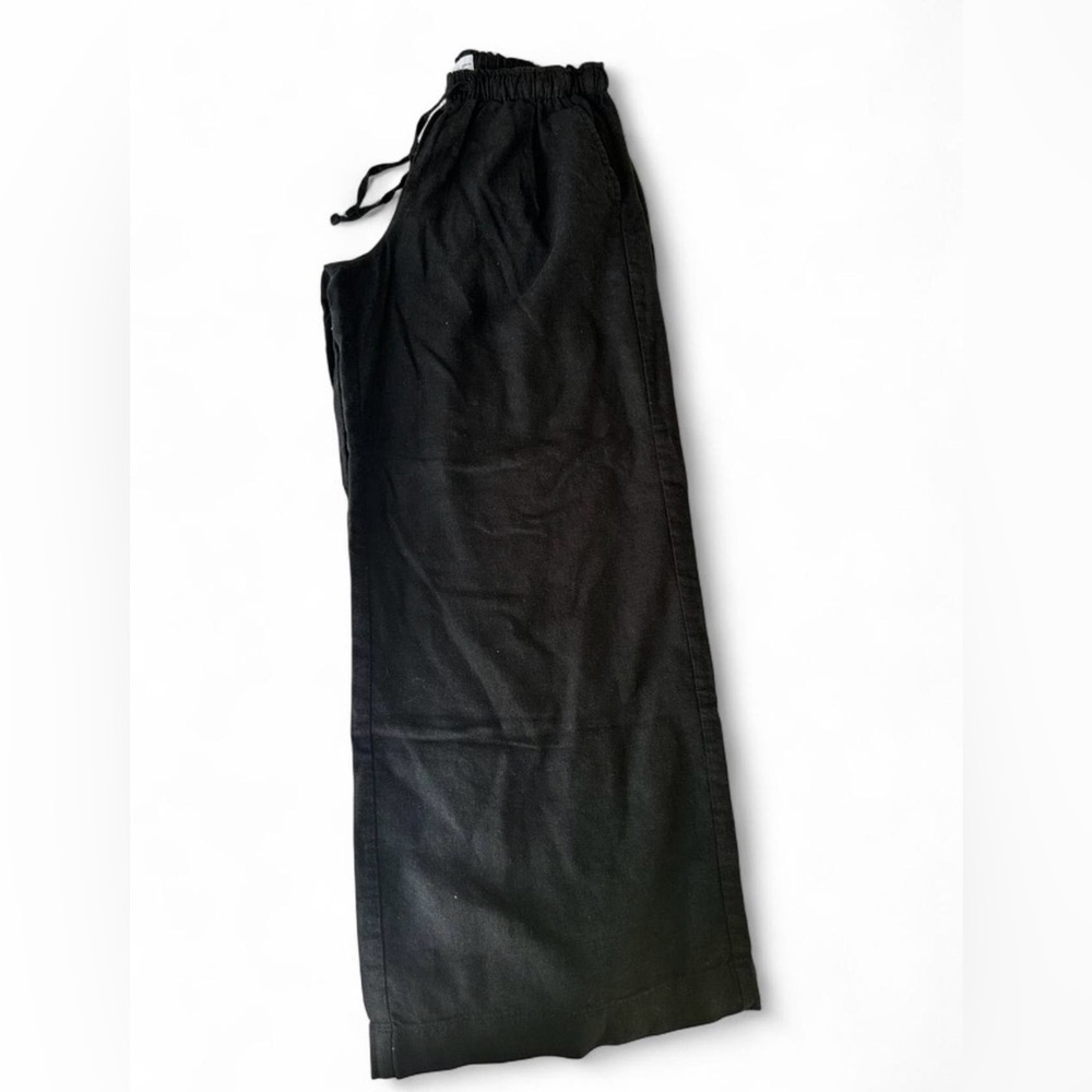 Linen Bershka Pants
